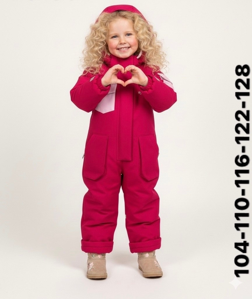 крокид зимний комбинезон 116-122,комбинезон зимний мембранный для девочки bungly,зимний комбинезон,зимний комбинезон crockid,комбинезон зимний мембранный для девочек