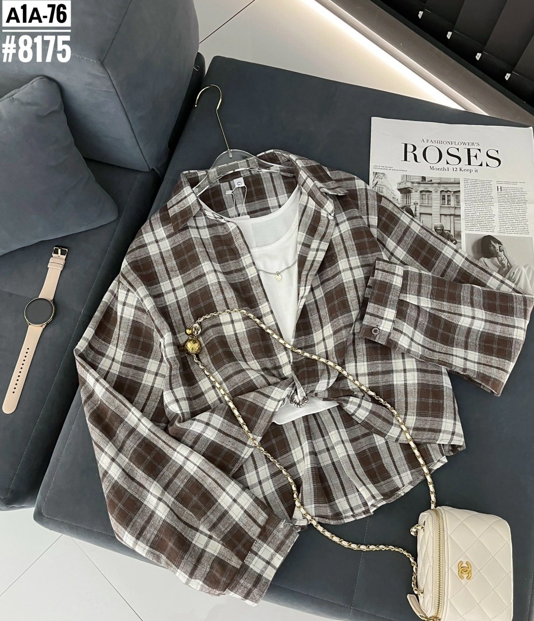 женская рубашка в клетку,рубашка женская в клетку оверсайз,рубашка в клетку с майкой beststyle,рубашка в клетку,женская рубашка в клетку свободного кроя