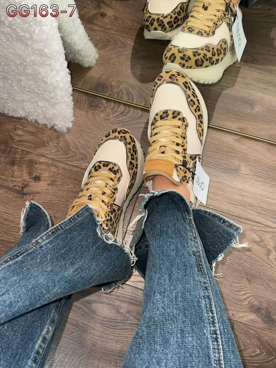 ,кроссовки женскиe,кроссовки liu jo,кроссовки женские liu jo,леопардовые кроссовки