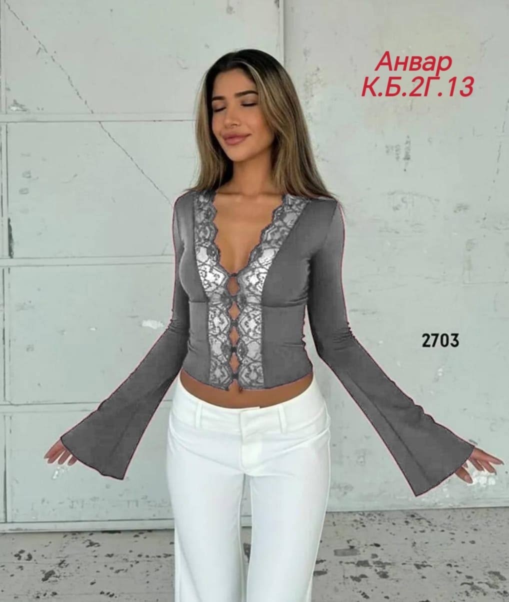 блузка для женщин,женские топы с длинными рукавами,кружевной топ,топ с кружевом