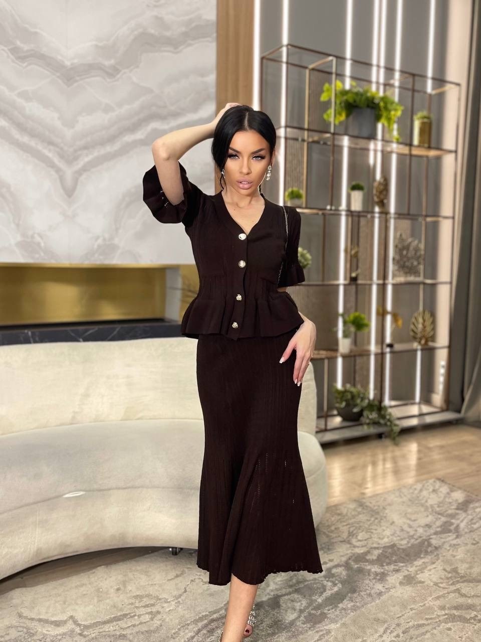 костюм с юбкой,костюм женский,костюм,костюм трикотажный с юбкой