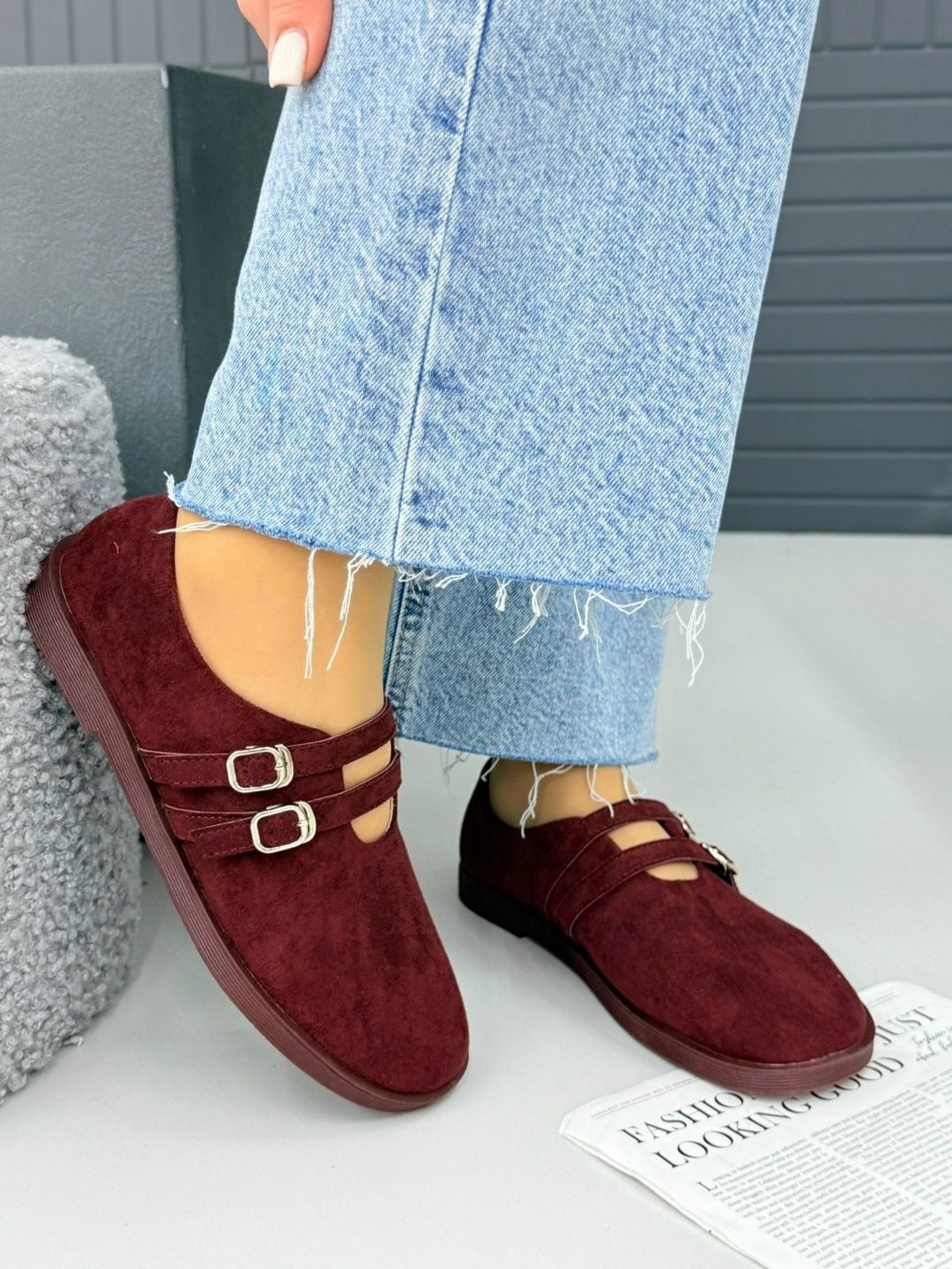 ,женская ,лоферы замш,лоферы замшевые,бордовая  женская