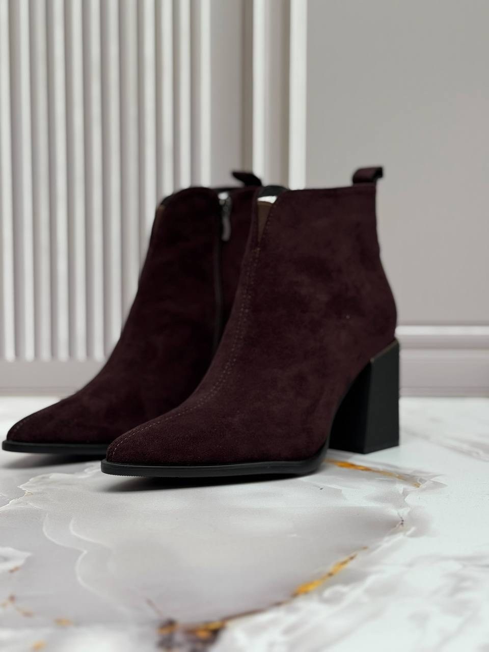 ,замшевые ботильоны,ботильоны женские,ботильоны тамарис,ботильоны