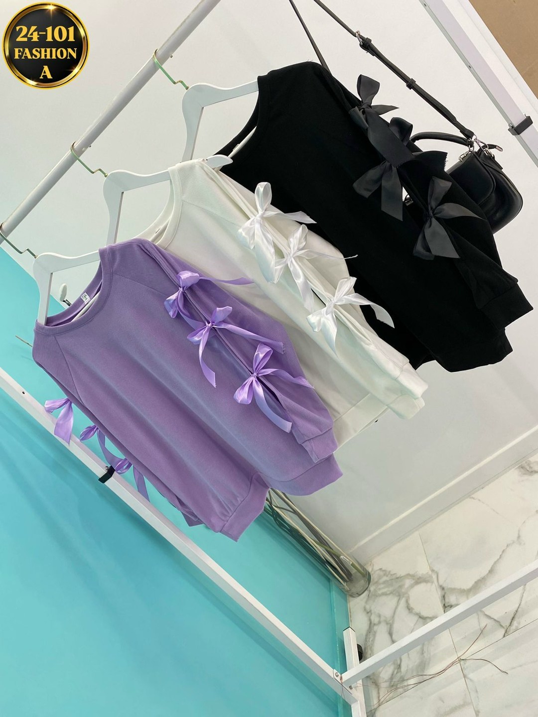 модный вязаный свитер с бантом и рукавами реглан,пуловер с рукавом реглан и бантом,женский свитер с бантом,кофта с бантиками на рукавах,женский теплый свитер с бантом и длинным рукавом