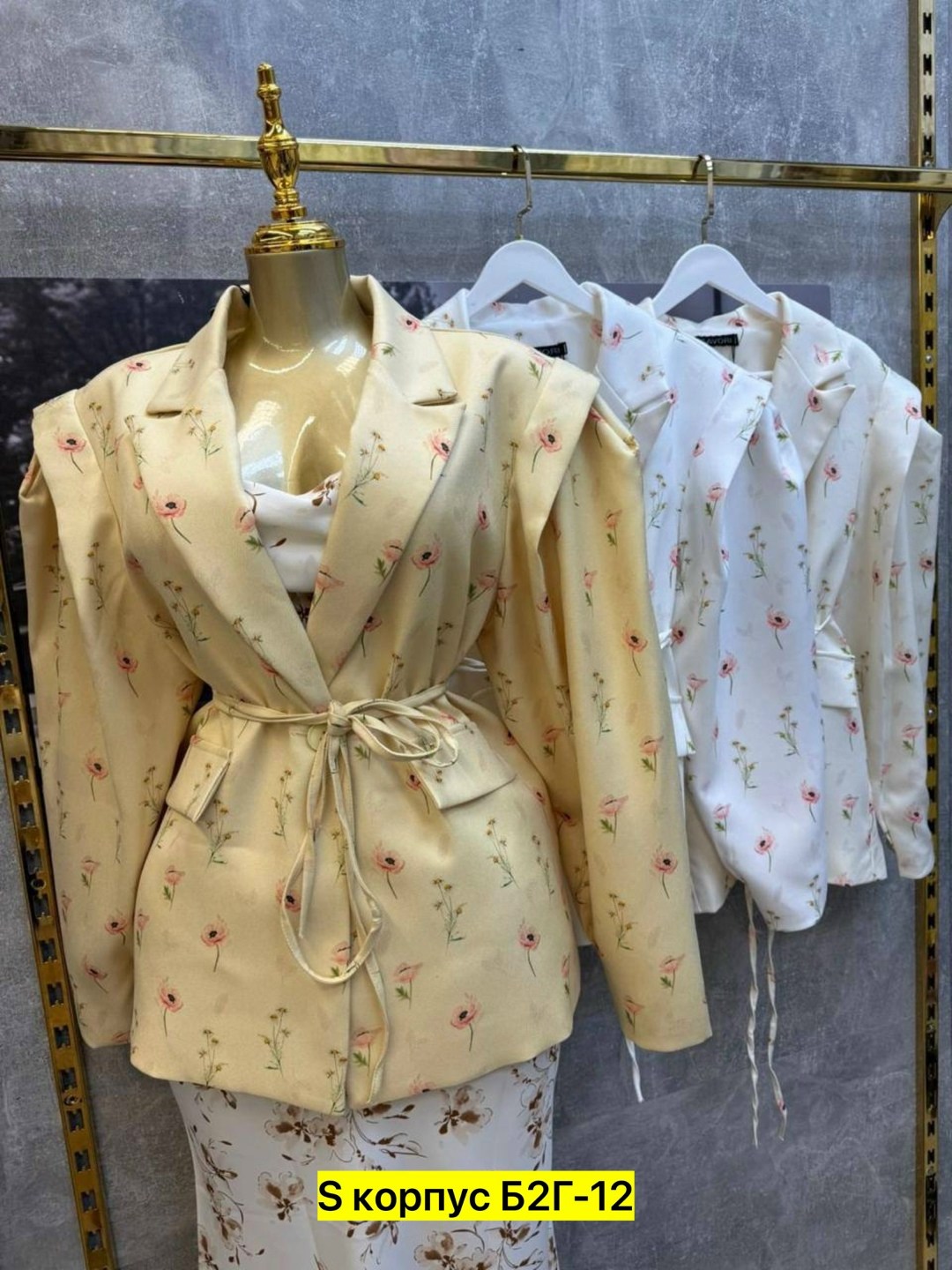 пиджак оверсайз цветочный принт,пиджак с цветочным принтом,пиджак,жакет женский цветочный принт,huisong модный пиджак с цветочным принтом