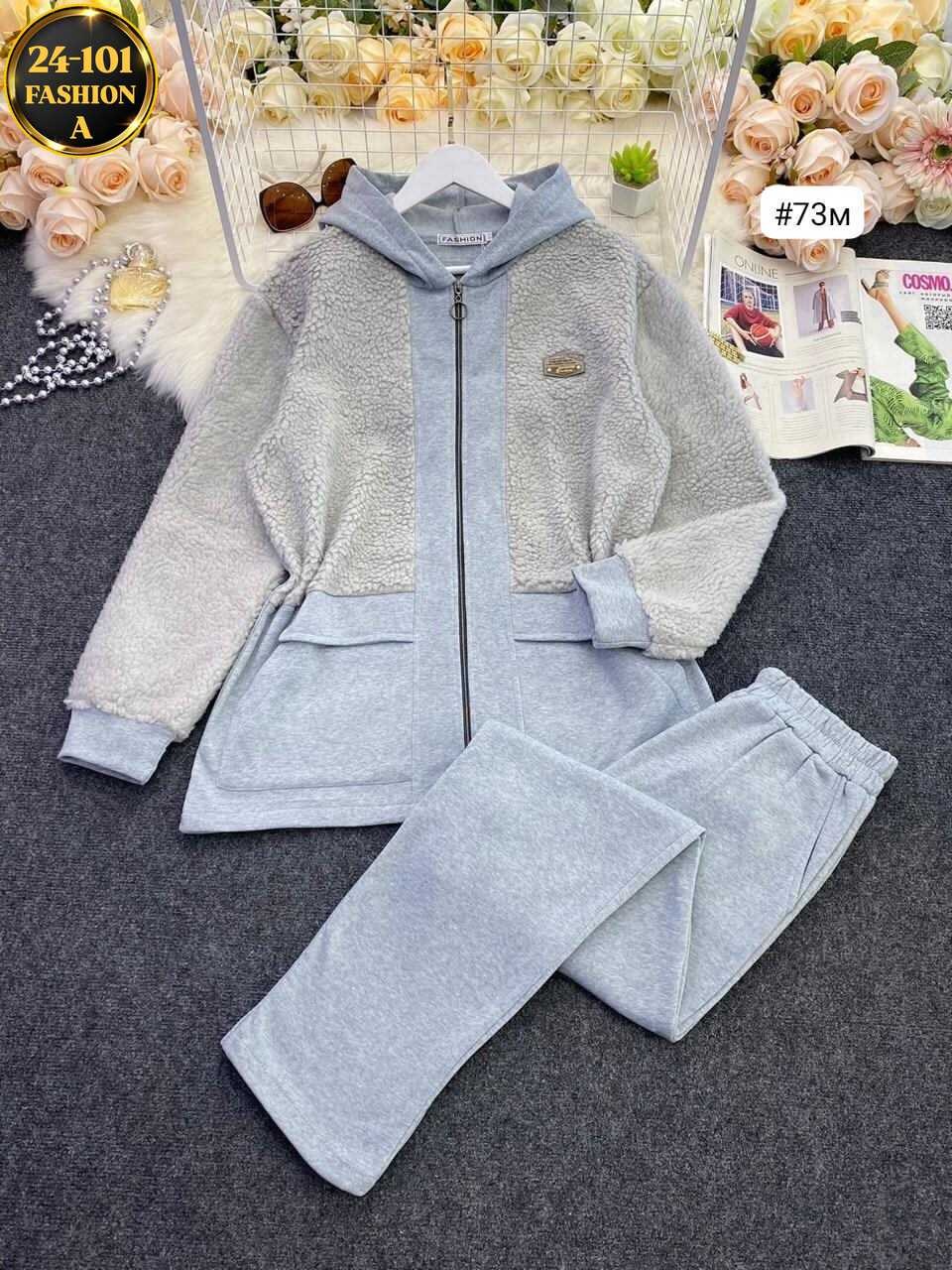 костюм женский на флисе,костюм женский,костюм на флисе,теплый костюм,спортивный костюм женский