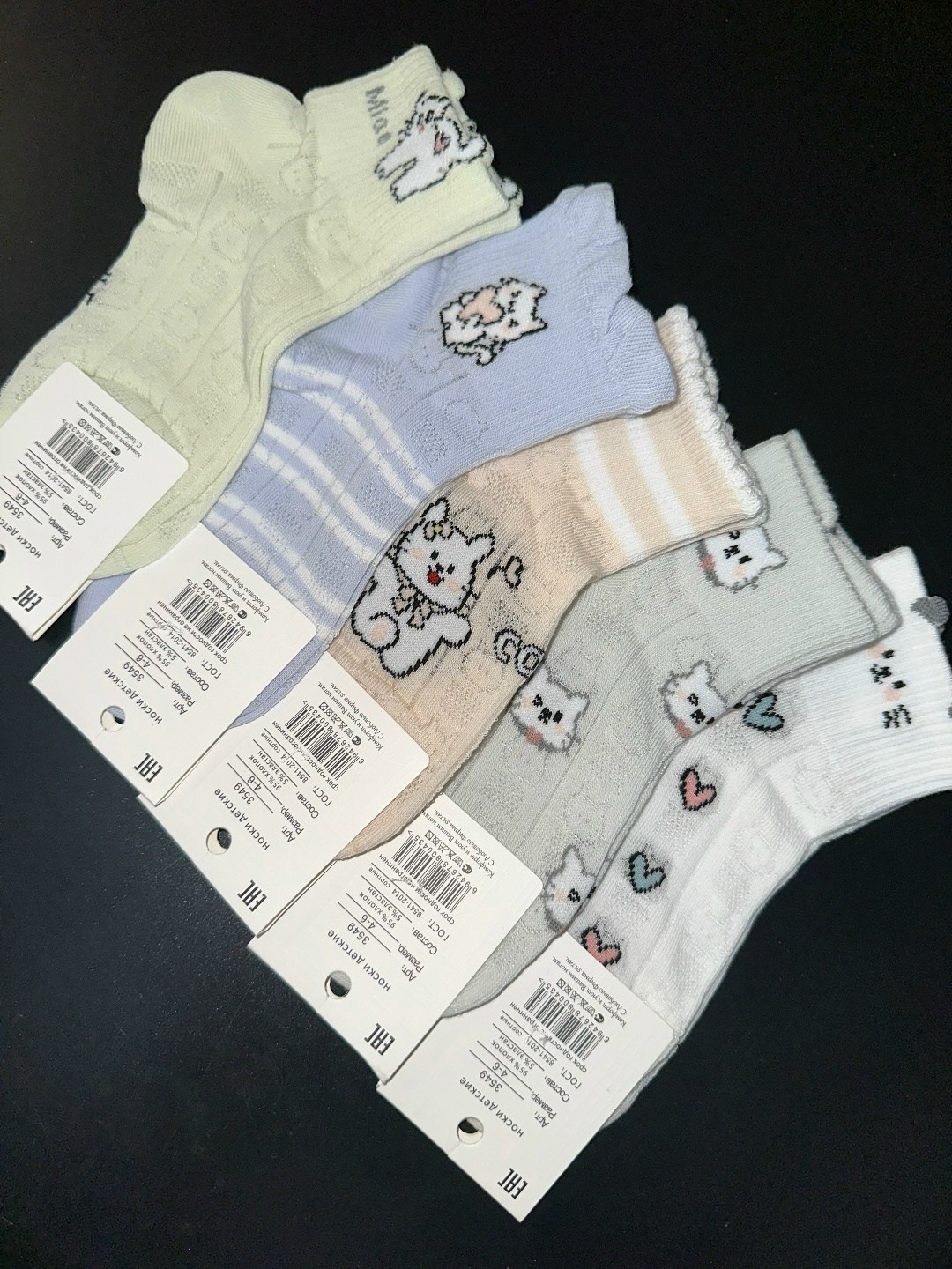 носки детские с,носки для девочки,детские носки для девочек,комплект носков,носки дeтские