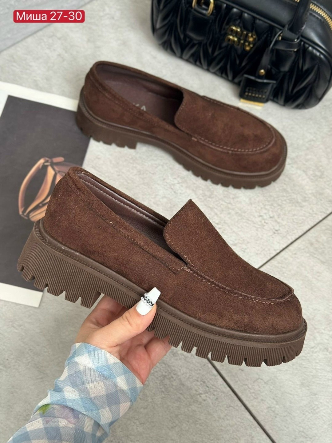 демисезонные лоферы на платформе замшевые obba,замшевые лоферы,женские лоферы из натуральной замши,лоферы замш,лоферы женские замшевые