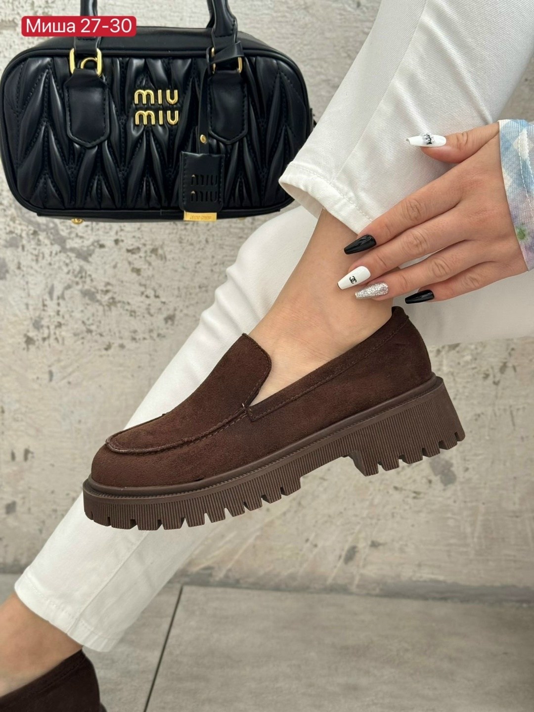 демисезонные лоферы на платформе замшевые obba,замшевые лоферы,женские лоферы из натуральной замши,лоферы замш,лоферы женские замшевые