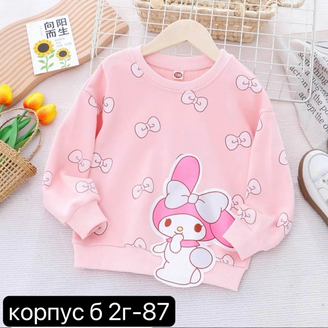 толстовка для девочки,толстовка детская фиолетовый меланж р.38/140,кофта для девочек,свитер для девочек,толстовка детская