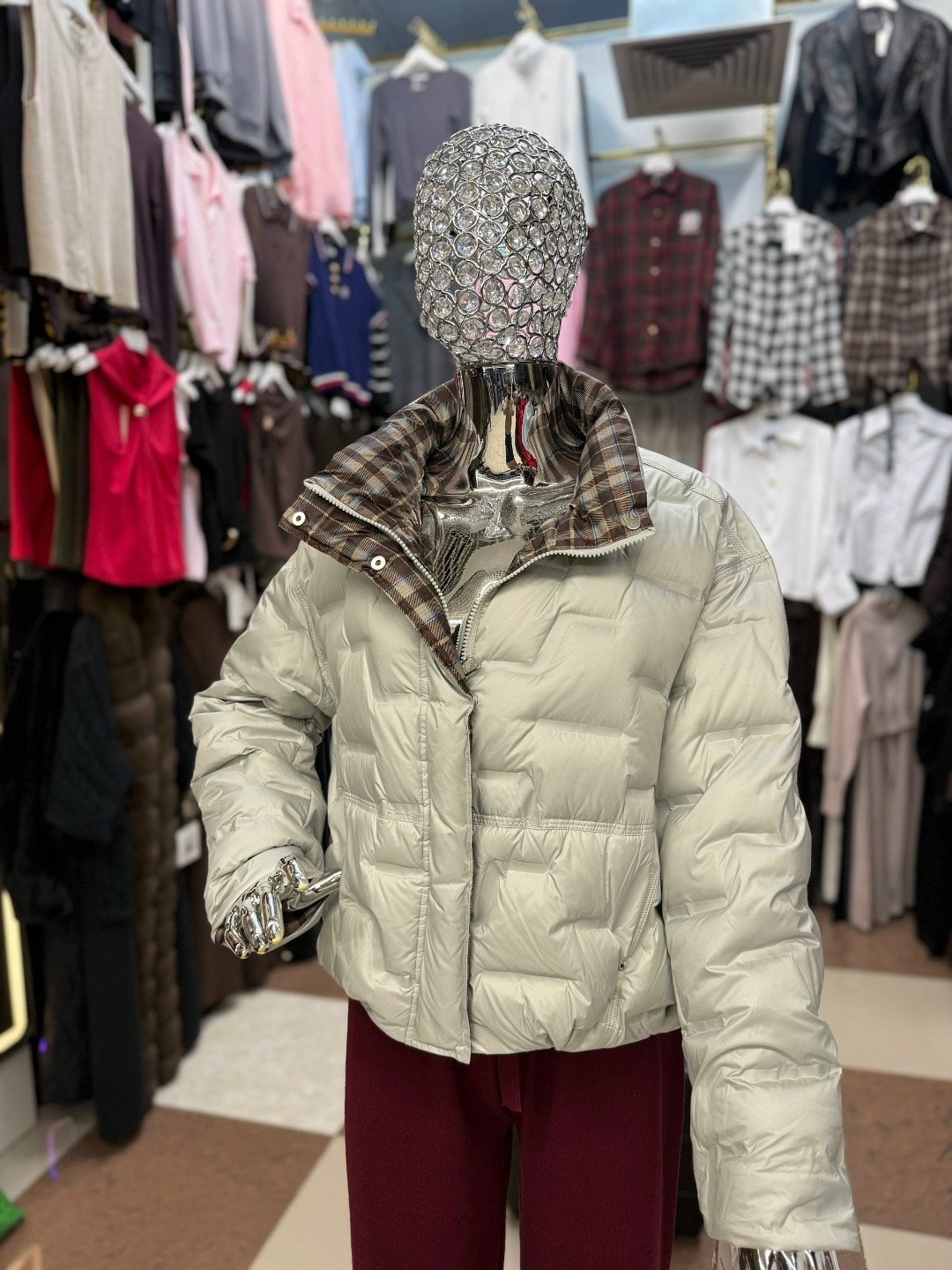 модные пуховики,куртка,демисезонная куртка,schinteon женский белый пуховик на утином пуху,женский пуховик