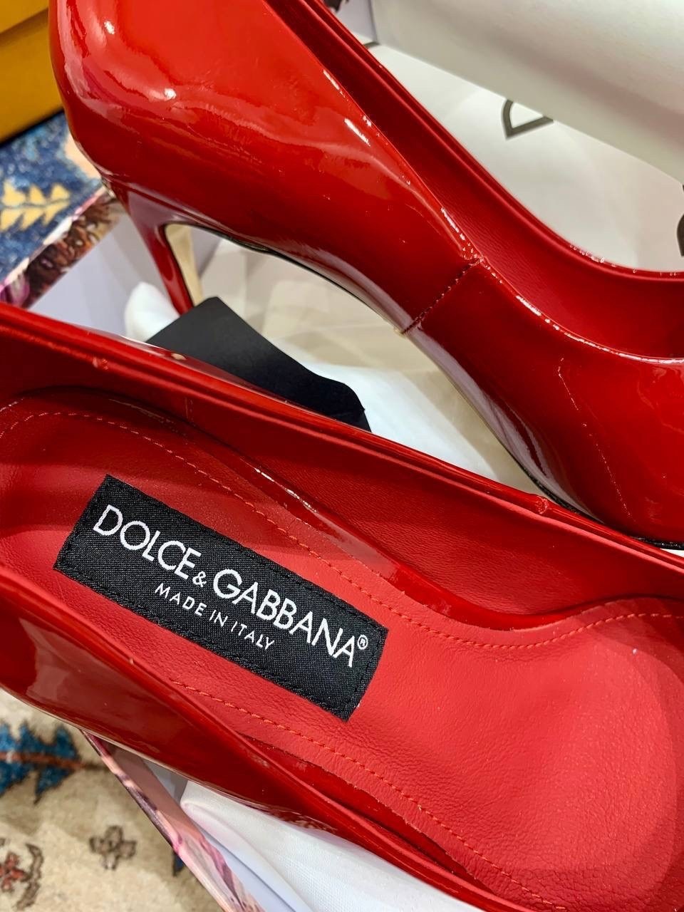 ,туфли dolce gabbana,туфли лакированные,dolce & gabbana кожаные туфли cardinale,женские туфли лодочки