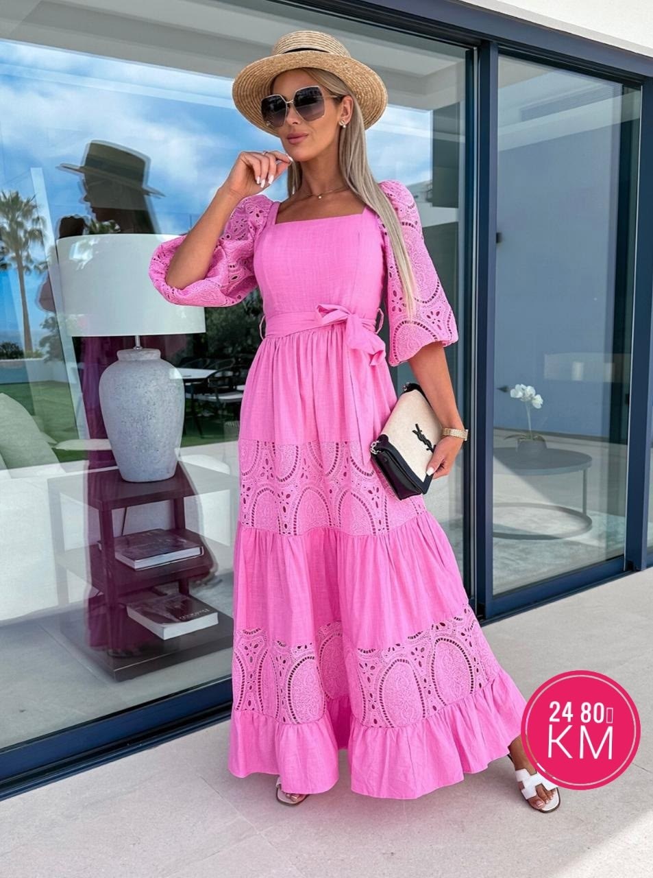 длинное белое платье,длинное платье летнее,белое платье летнее,летнее женское платье,кружевное платье