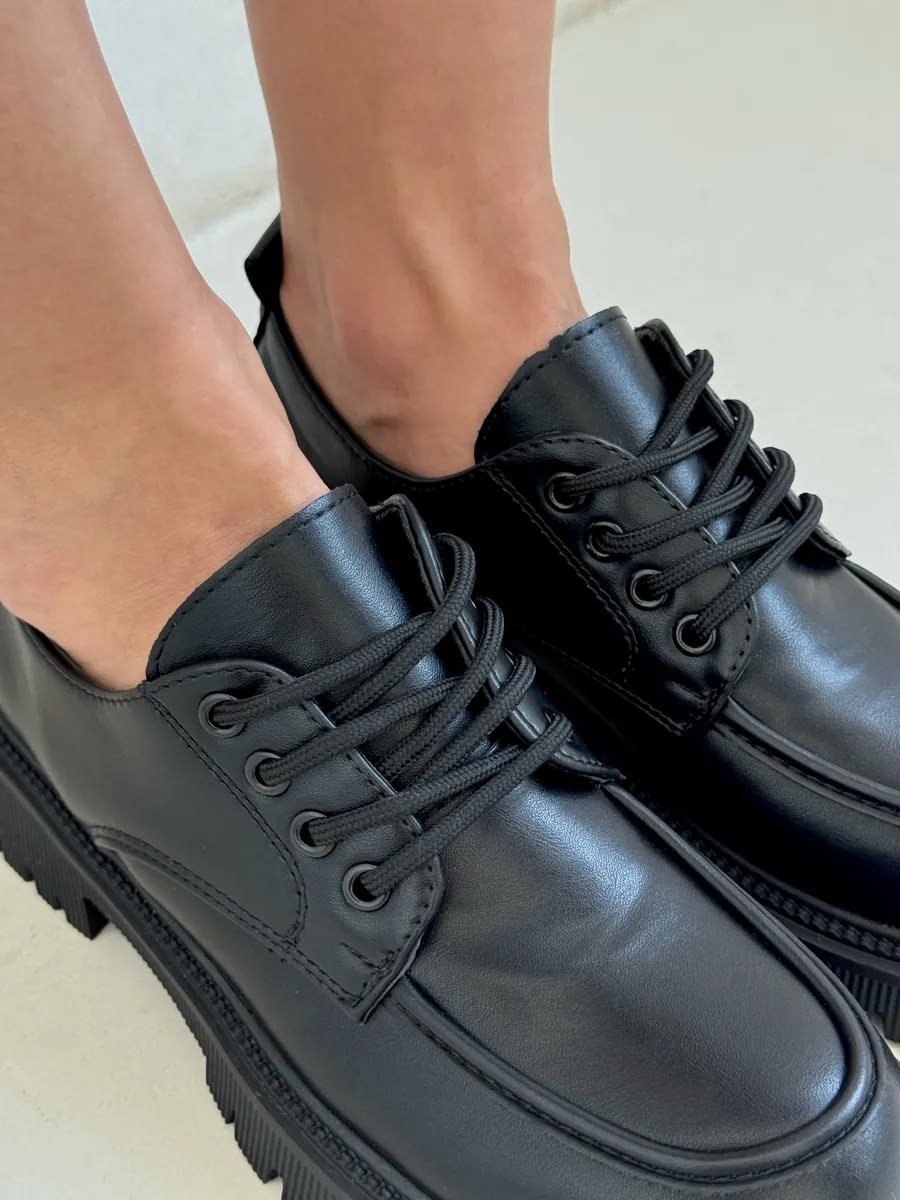 ,лоферы женские на шнурках, повседневные,обуви,лоферы на шнурках