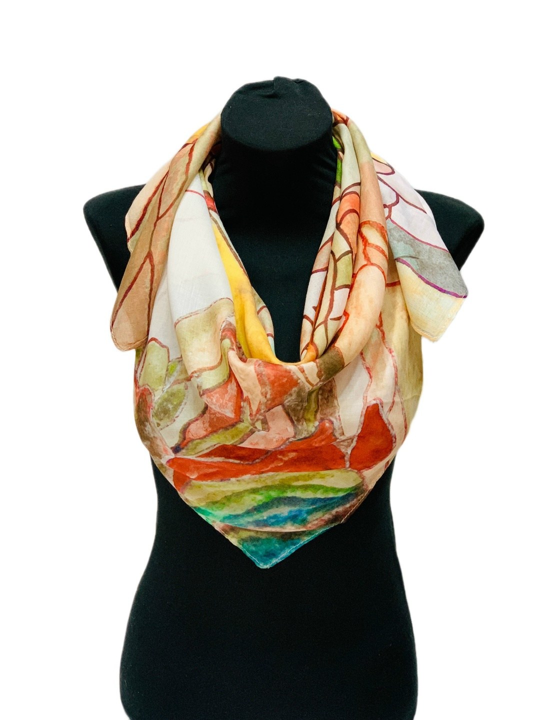 шелковый платок,платки женские,платок палантин,шелковый платок женский,платок лаура биаджотти