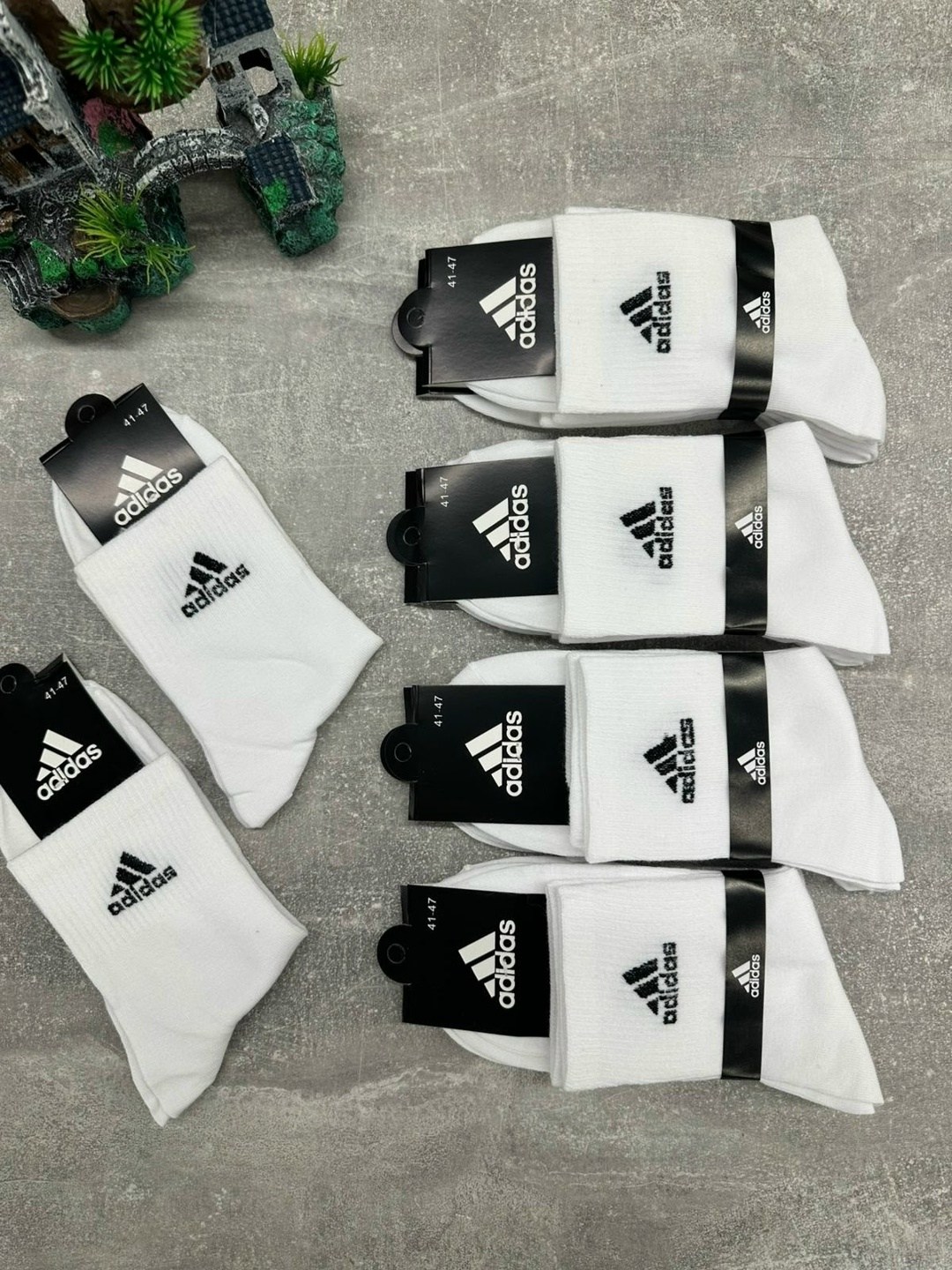 носки мужские adidas,носки adidas набор спортивных носков адидас,носки мужские адидас 10 пар набор,носки адидас,комплект носки мужские