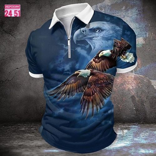 модные мужские футболки,мужская рубашка поло с короткими рукавами,мужская футболка с принтом,футболка мужская орел,повседневная рубашка