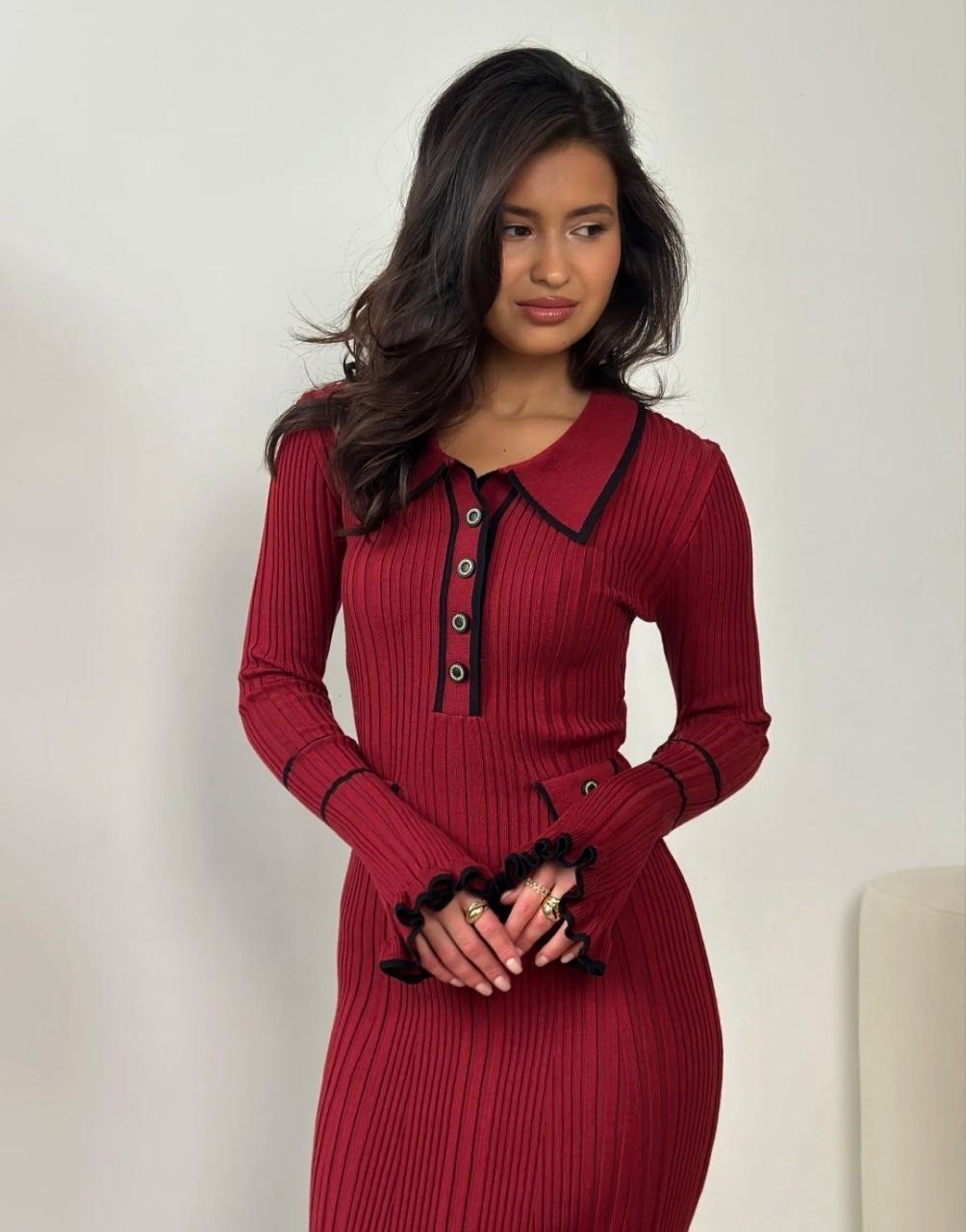 женское вязаное платье-лапша happyfox,вязаное платье лапша,трикотажное платье,женское вязаное платье-лапша,платье теплое вязаное