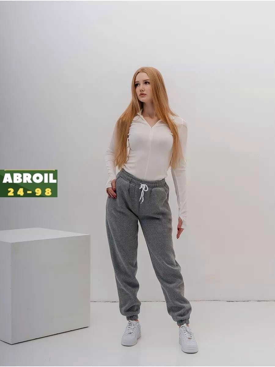 штаны на флисе,брюки женские теплые джогеры с начесом taintless,спортивные штаны на флисе,женские брюки,женственные штаны