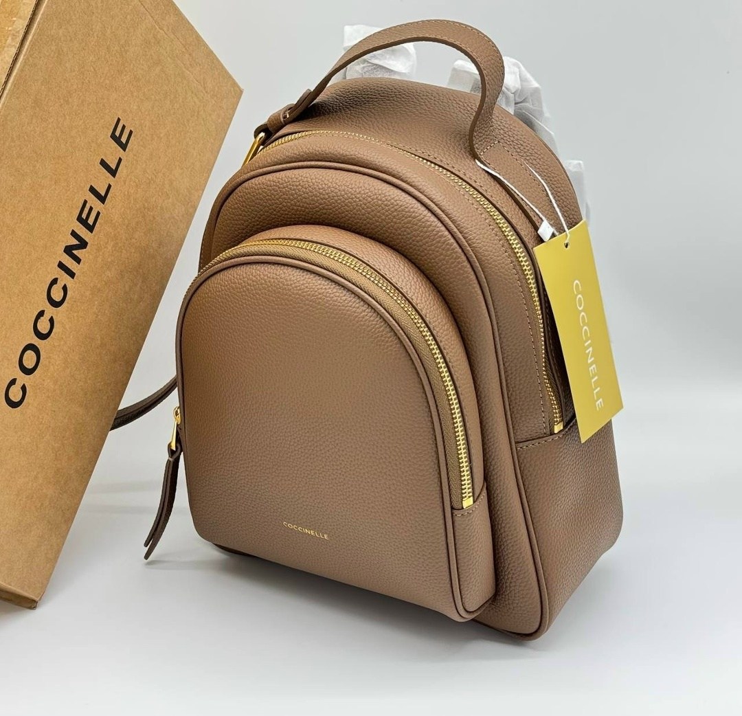 рюкзак coccinelle,рюкзак gleen coccinelle,рюкзак coccinelle рюкзак,рюкзак женские,рюкзак coccinelle коричневый