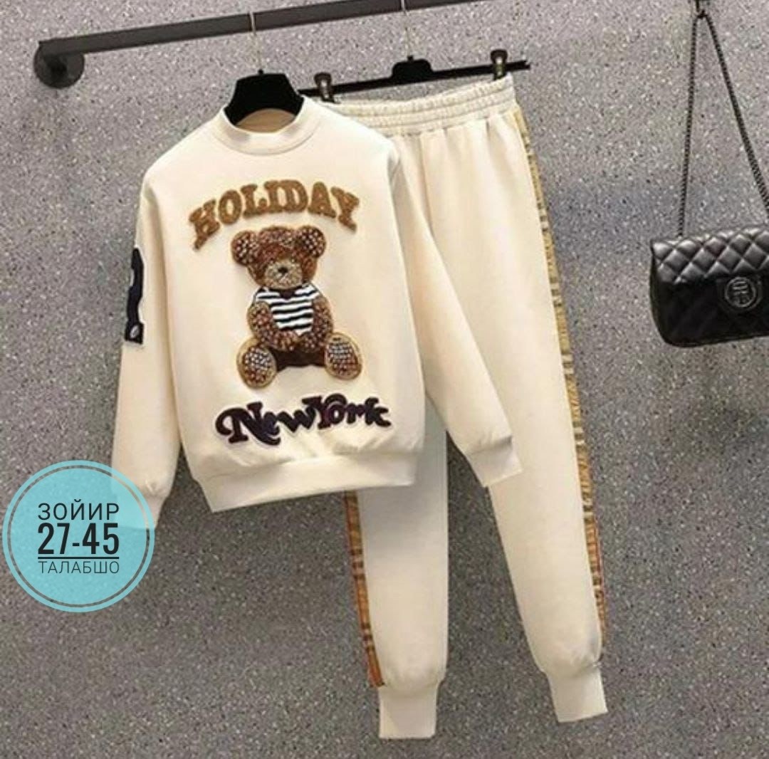 костюм на флисе,спортивный костюм,повседневный спортивный костюм,мужские повседневные спортивные костюмы,спортивный костюм женский с мишкой
