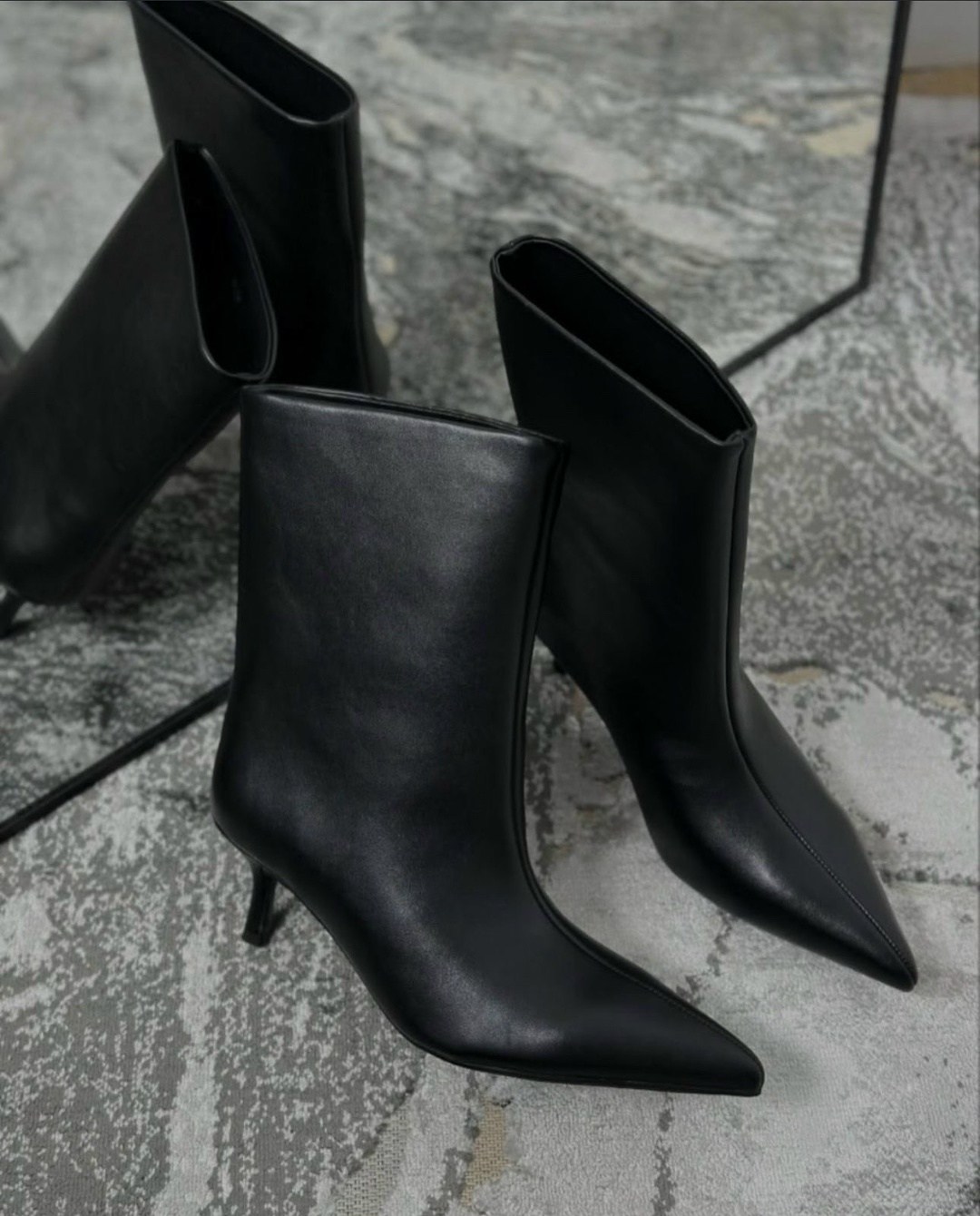 ботильоны женские,ботильоны,кожаные ботильоны,ботильоны зара,ботильоны на шпильке