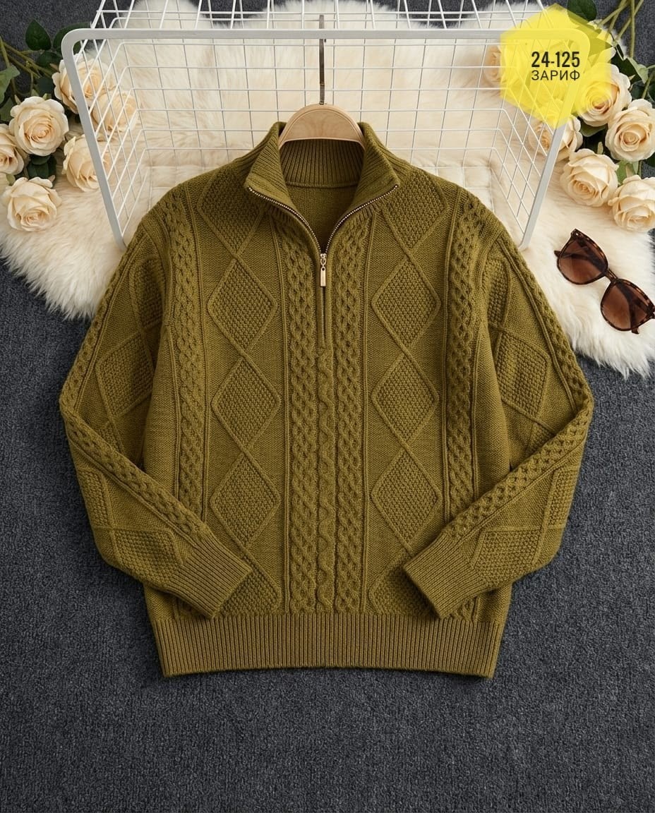 модные свитера,женский корейский пуловер с воротником-поло на молнии винтажный вязаный свитер,вязаные свитера,женский вязаный свитер,вязаный пуловер