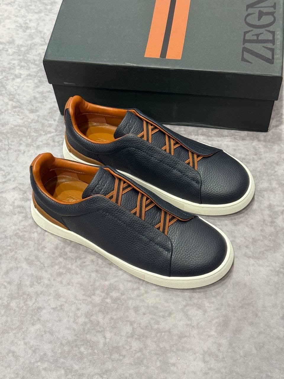 кроссовки zegna,,кроссовки ermenegildo zegna,кеды мужские кожаные,кеды zegna