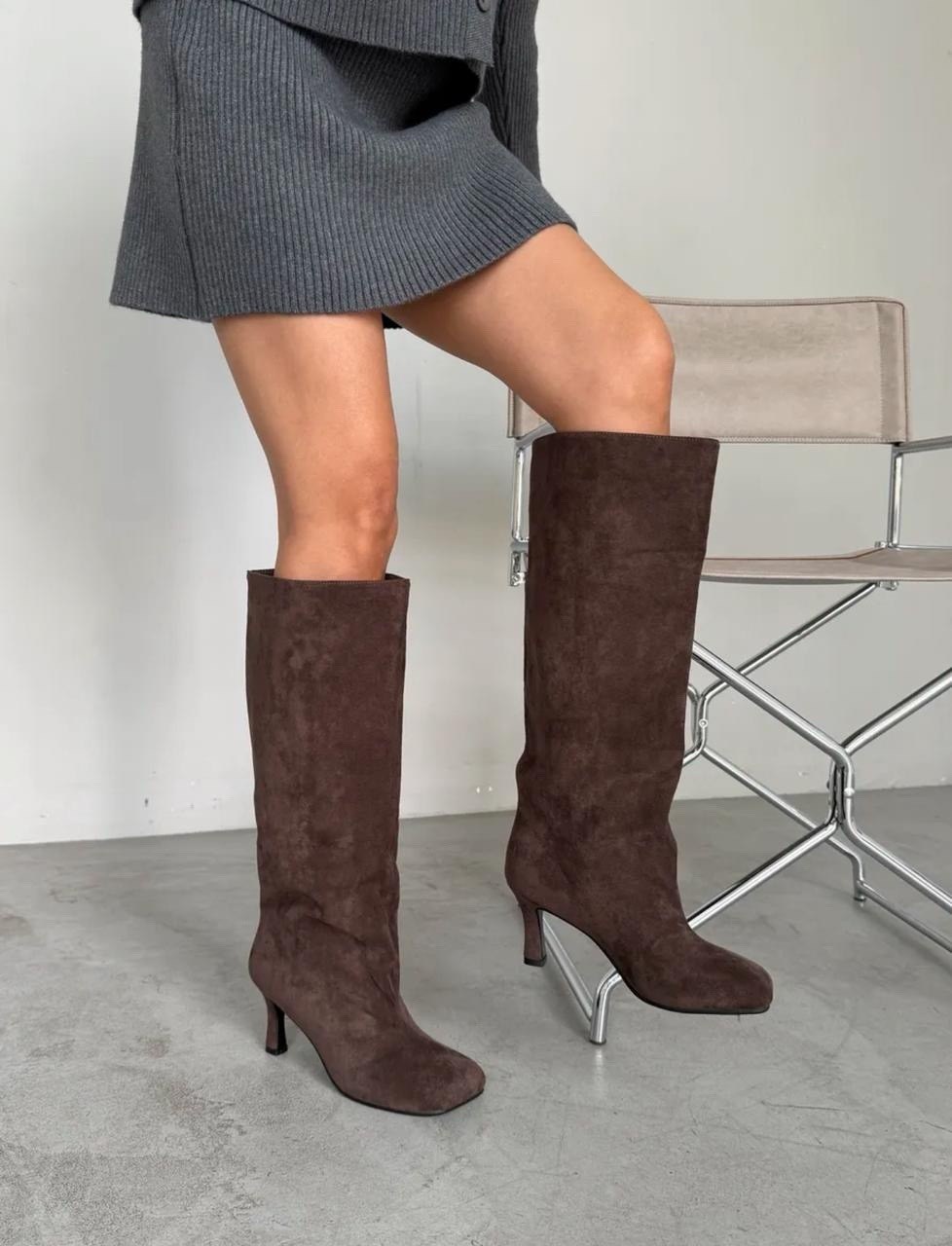 ,ботильоны женские,женская ,замшевые сапоги,женские сапоги