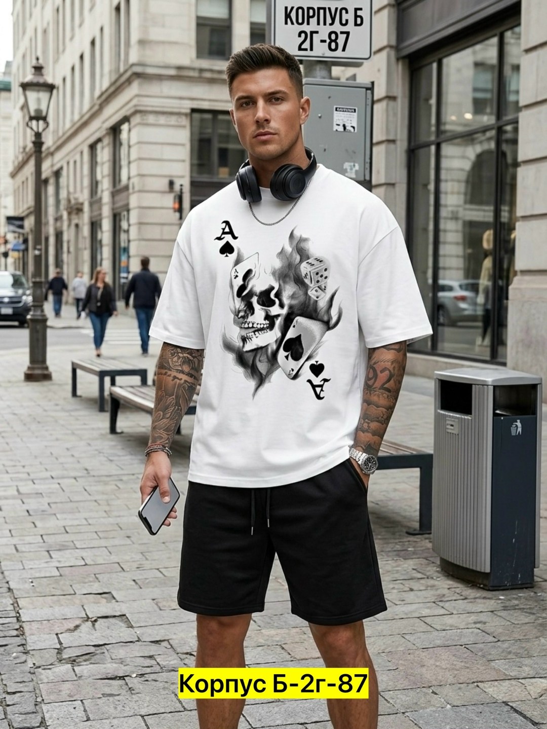 футболки мужские оверсайз,шорты мужские спортивные,шорты мужские,мужская мода,футболки модные