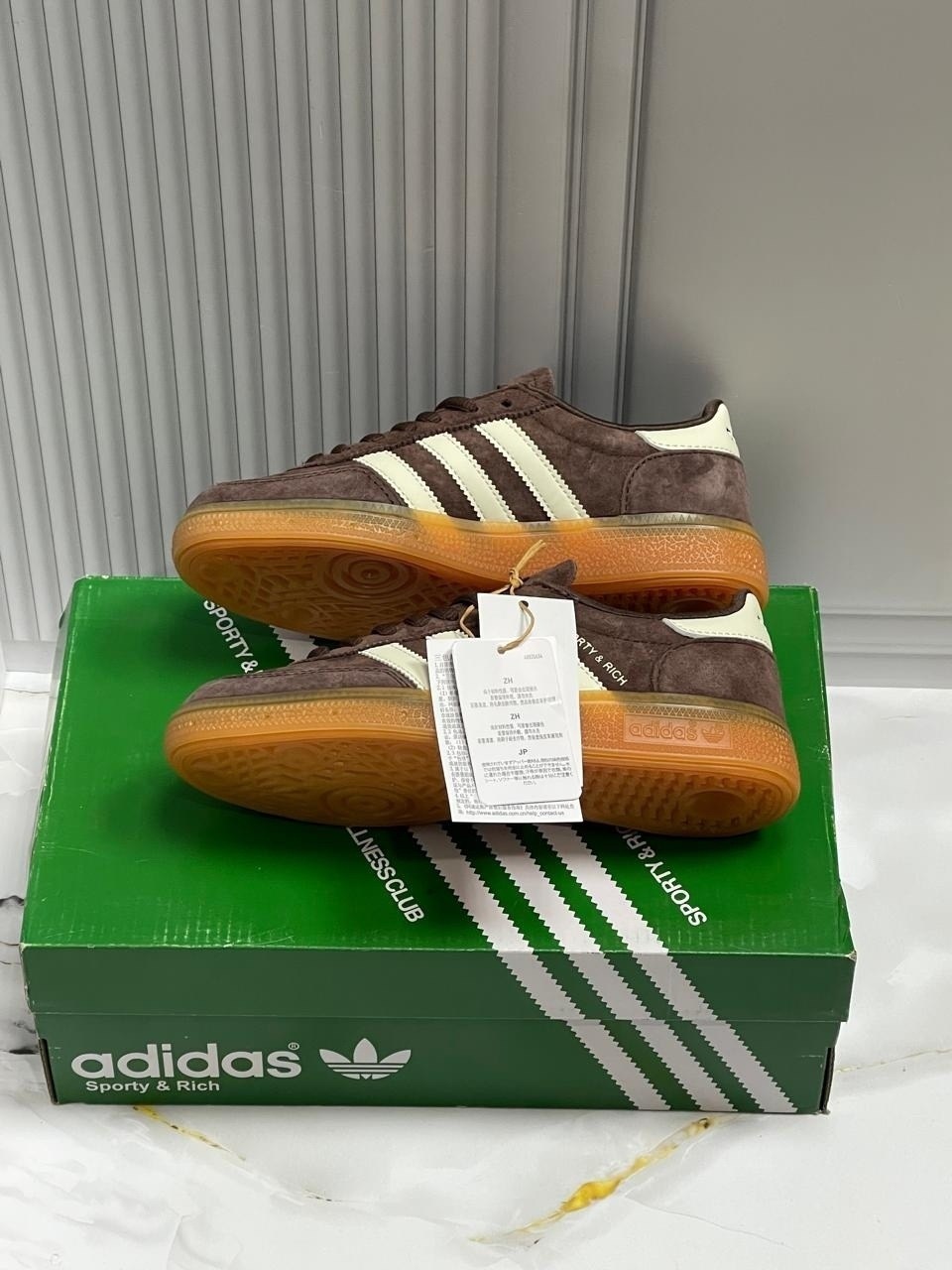 кроссовки летние adidas sporty and rich adidas цвет коричневый,кроссовки adidas handball spezial sporty & rich brown кеды adidas samba 430107665,кроссовки adidas handball spezial sporty & rich brown,к