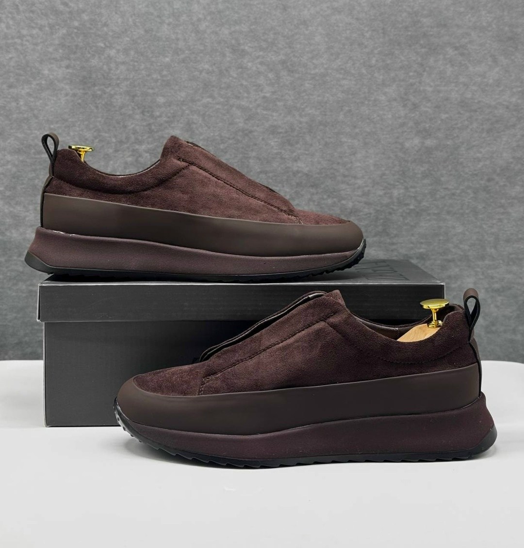 кроссовки zegna,мужские кроссовки zegna,,мужская ,замшевые кроссовки мужские