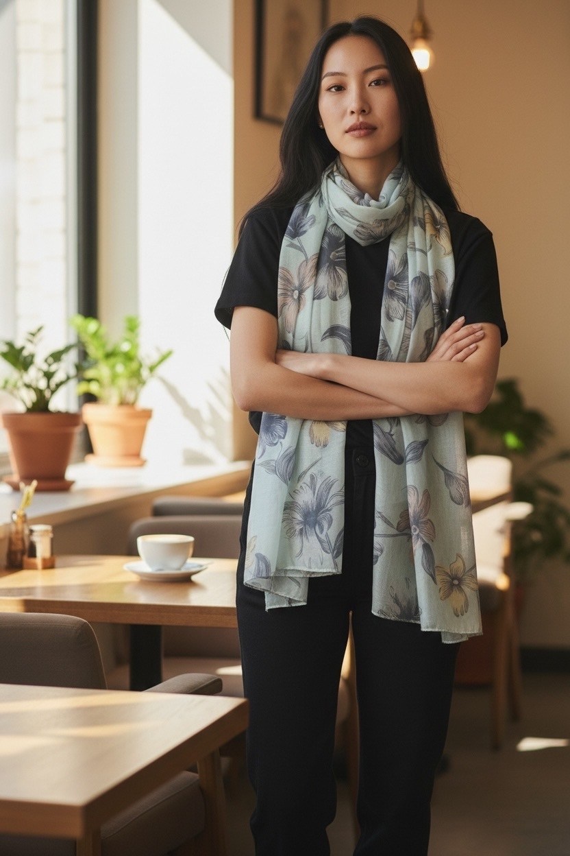 шарф женские,шарфы для женщин,шелковый шарф,шарф с принтом,шарф шелковый женский