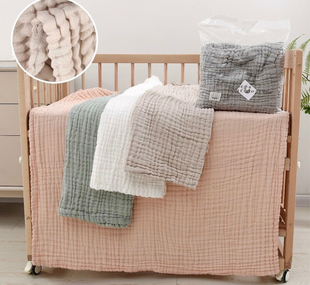 плед для детей,плед детский,плед из муслина,одеяло для новорожденного,детское одеяло
