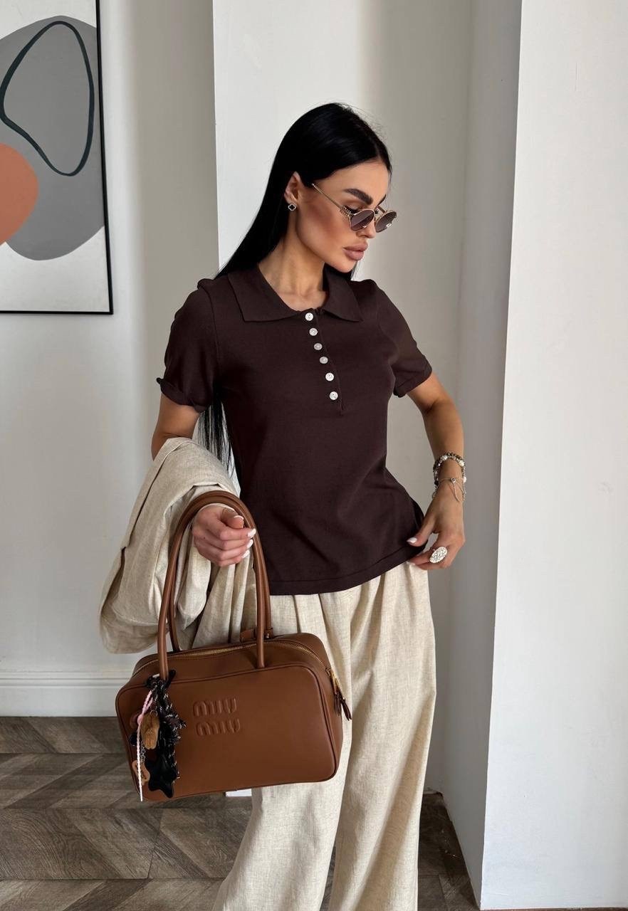 кофта поло,женская кофта,женская футболка поло,стильные костюмы,женская футболка