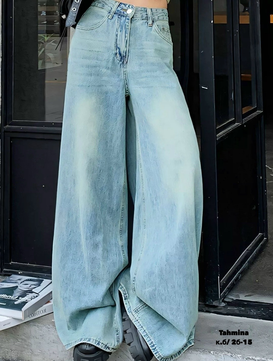 джинсы широкие,женские джинсы с широкими штанинами slergiri,модные джинсы,джинсы женские с широкими штанинами,широкие джинсы женские