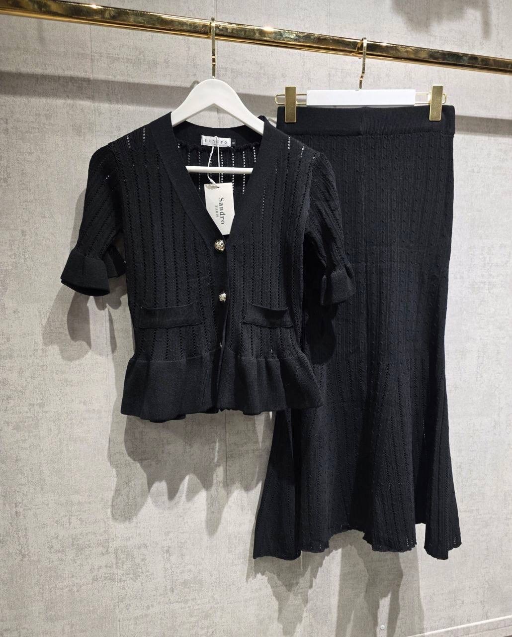 костюм с юбкой,костюм женский,костюм,костюм трикотажный с юбкой