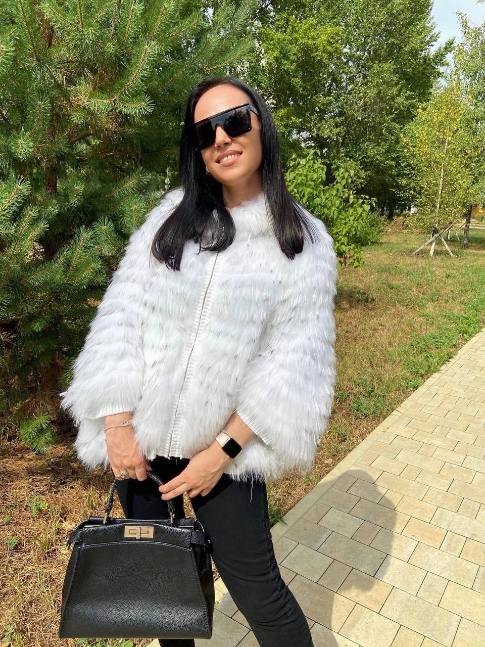 шуба белая из меха ламы без воротника,шуба из ламы,шуба из ламы белая,шуба из меха ламы,женская шуба из меха ламы белого цвета