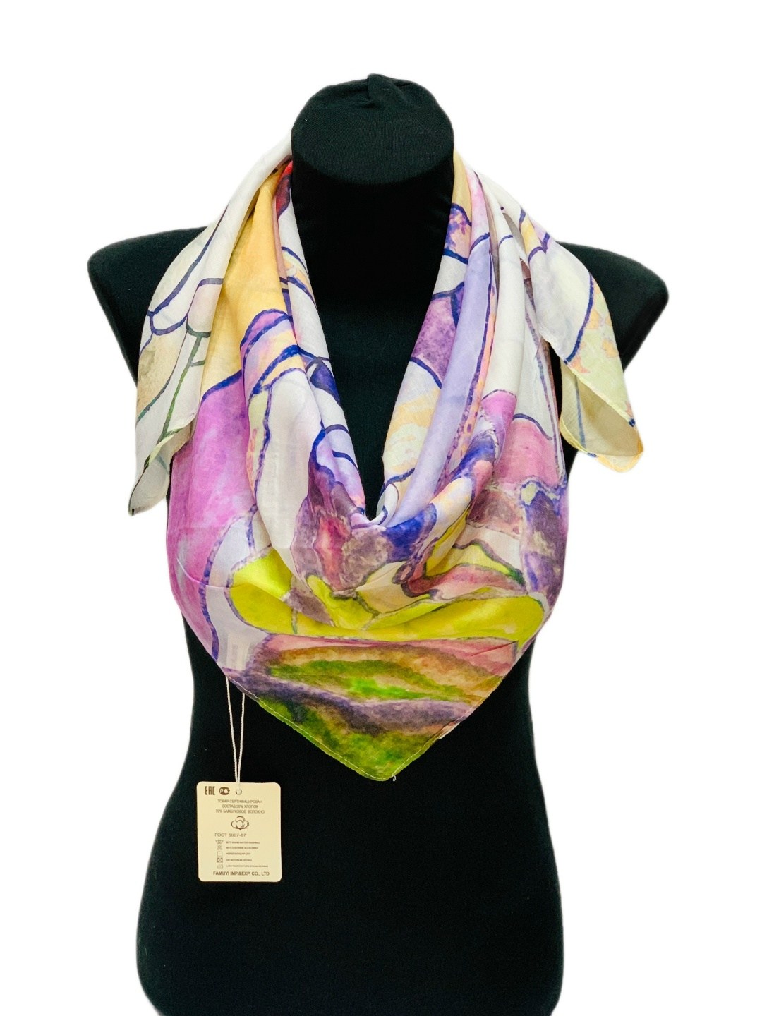 шелковый платок,платки женские,платок палантин,шелковый платок женский,платок лаура биаджотти