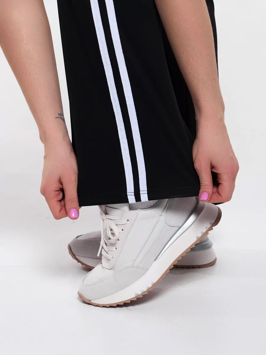 брюки с полоской,брюки спортивные женская,спортивные брюки,повседневные брюки,брюки широкие