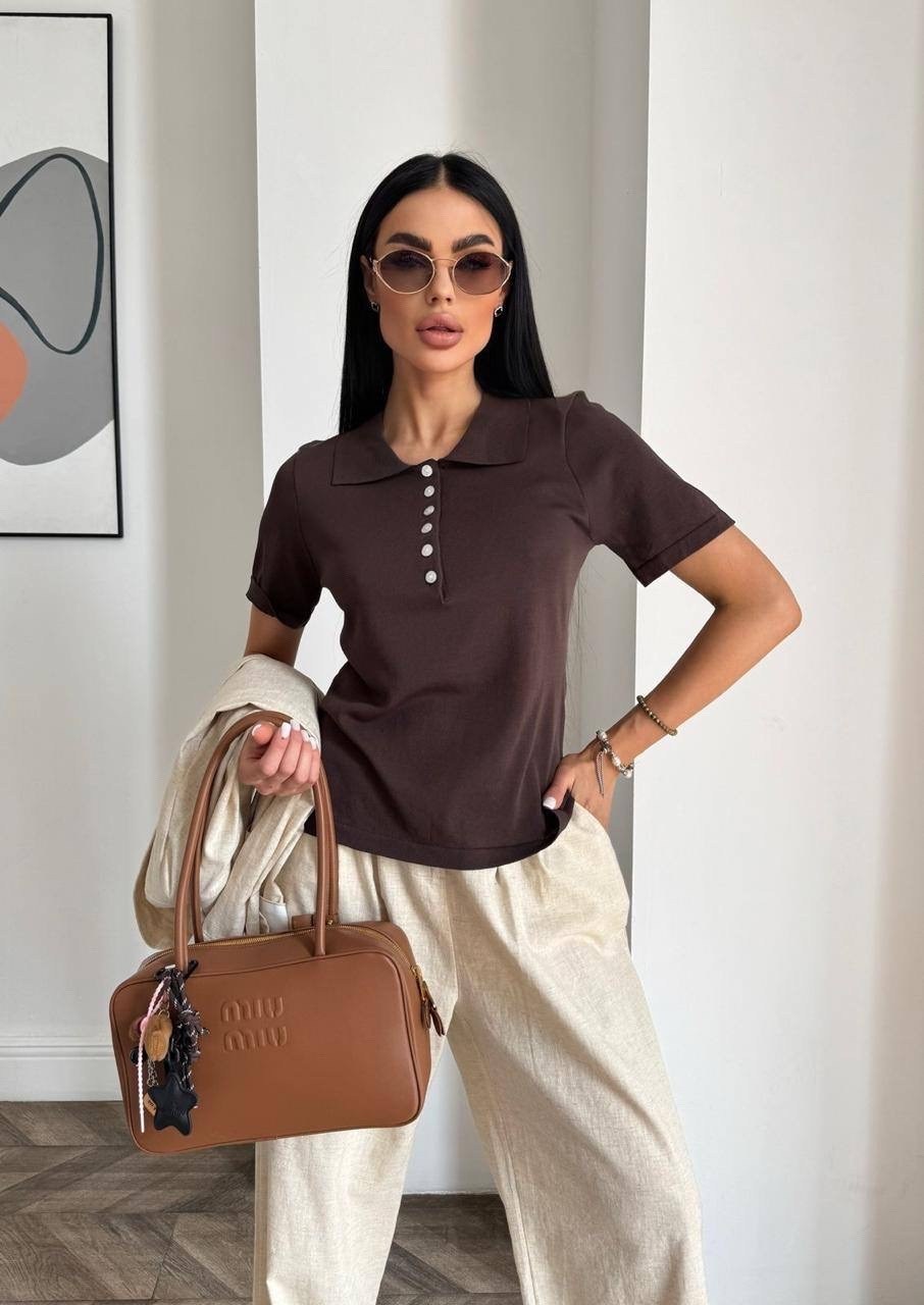 кофта поло,женская кофта,женская футболка поло,стильные костюмы,женская футболка