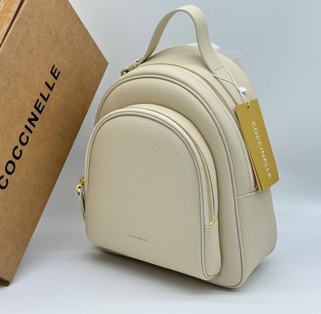 рюкзак coccinelle,рюкзак gleen coccinelle,рюкзак coccinelle рюкзак,рюкзак женские,рюкзак coccinelle коричневый