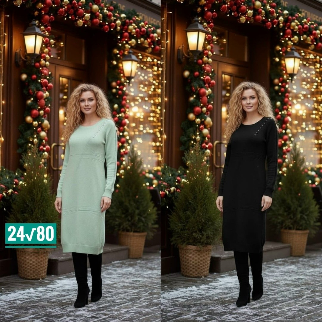 платье вязаное теплое,трикотажное платье,платье вязаное,платье теплое женское,платье прямое