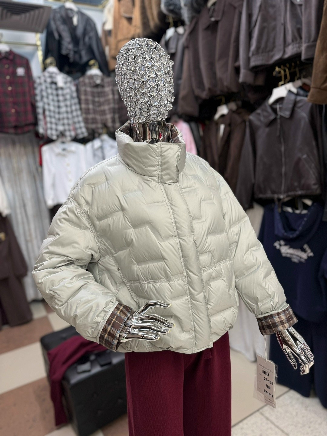 модные пуховики,куртка,демисезонная куртка,schinteon женский белый пуховик на утином пуху,женский пуховик