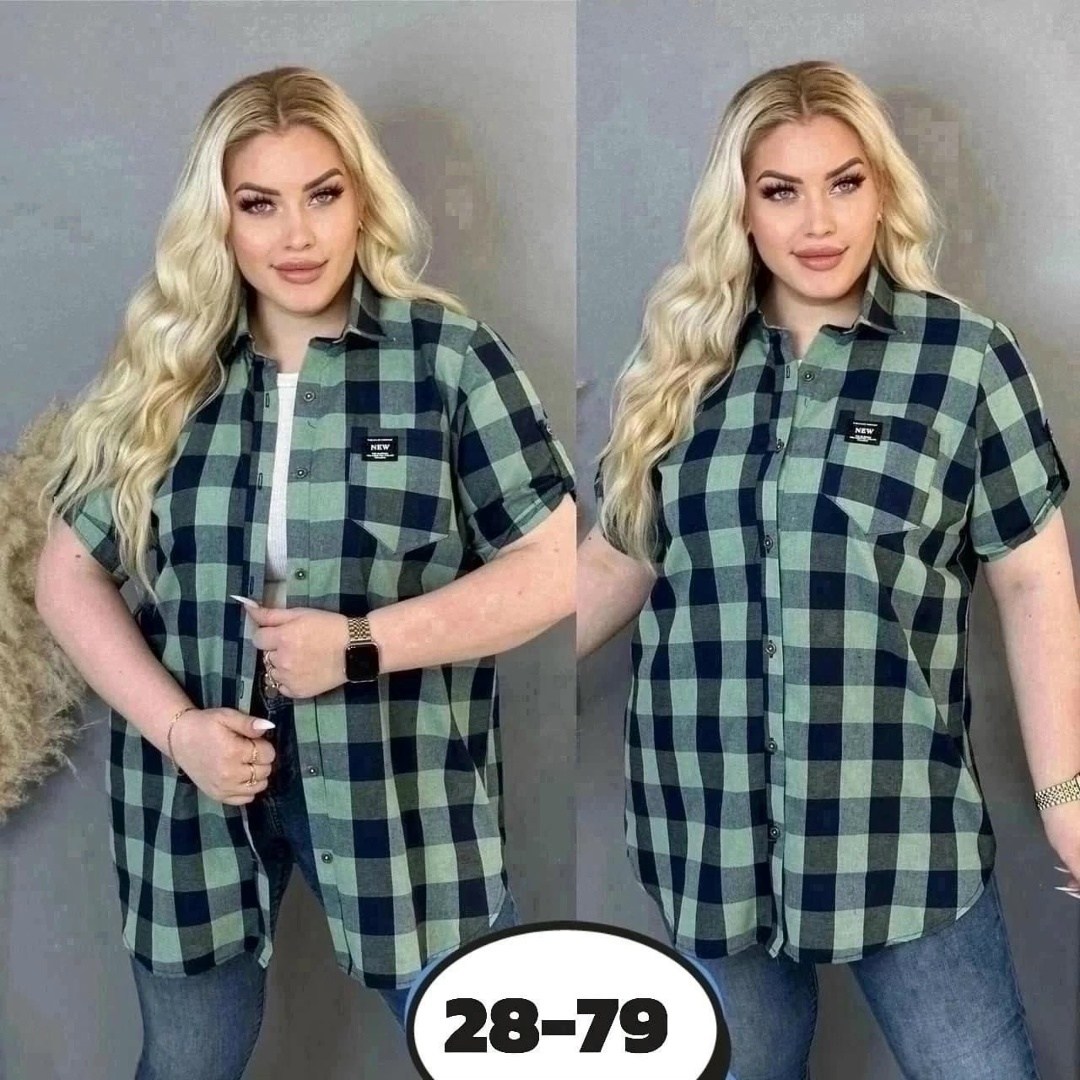 рубашка в клетку женская,женские рубашки,рубашка,рубашка женская оверсайз в клетку,туника рубашка