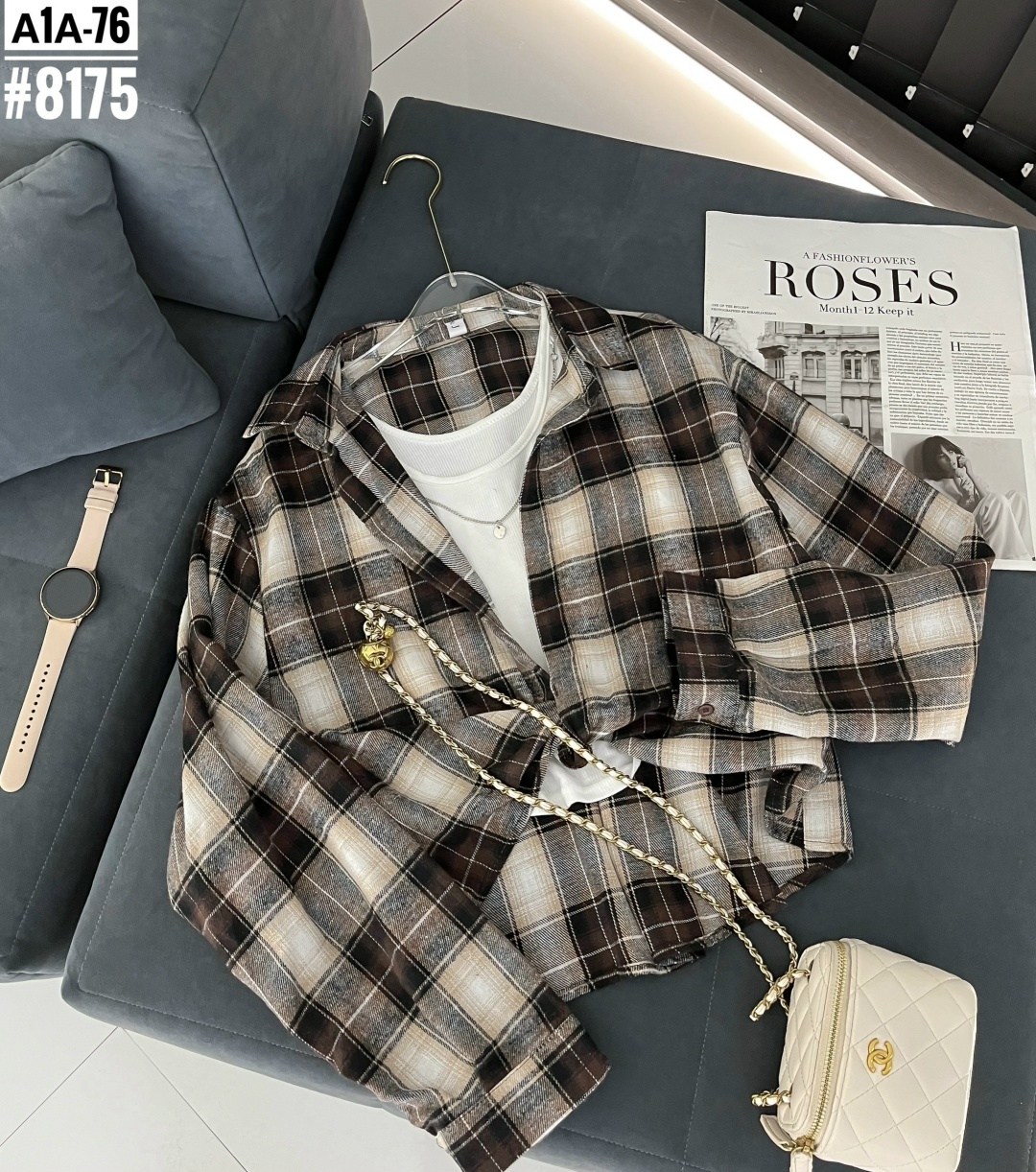 женская рубашка в клетку,рубашка женская в клетку оверсайз,рубашка в клетку с майкой beststyle,рубашка в клетку,женская рубашка в клетку свободного кроя