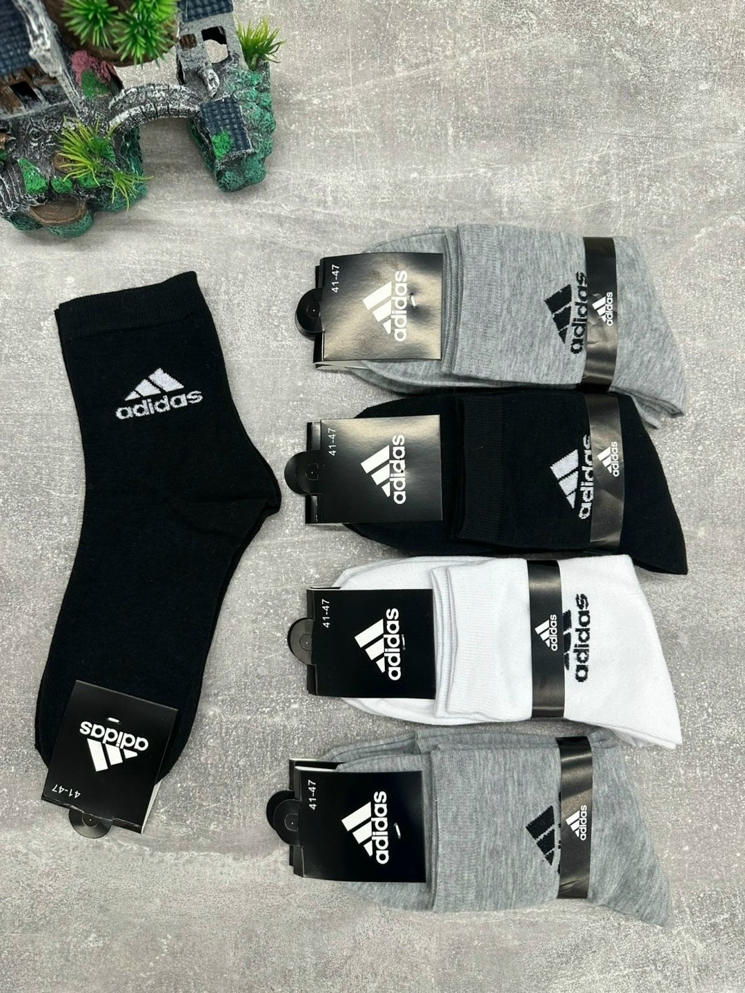 носки мужские adidas,носки adidas набор спортивных носков адидас,носки мужские адидас 10 пар набор,носки адидас,комплект носки мужские