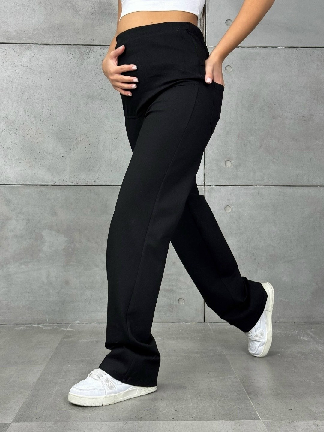 брюки euromama для беременных,брюки для беременных палаццо,брюки для беременных,штаны для беременных,спортивные брюки для беременных