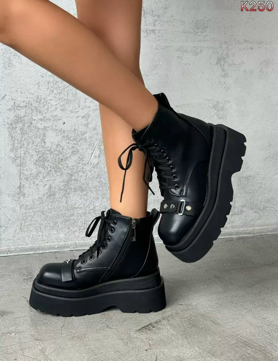 ботинки трендовые демисезонные miss me,,ботинки,ботинки женские,ботинки на платформе