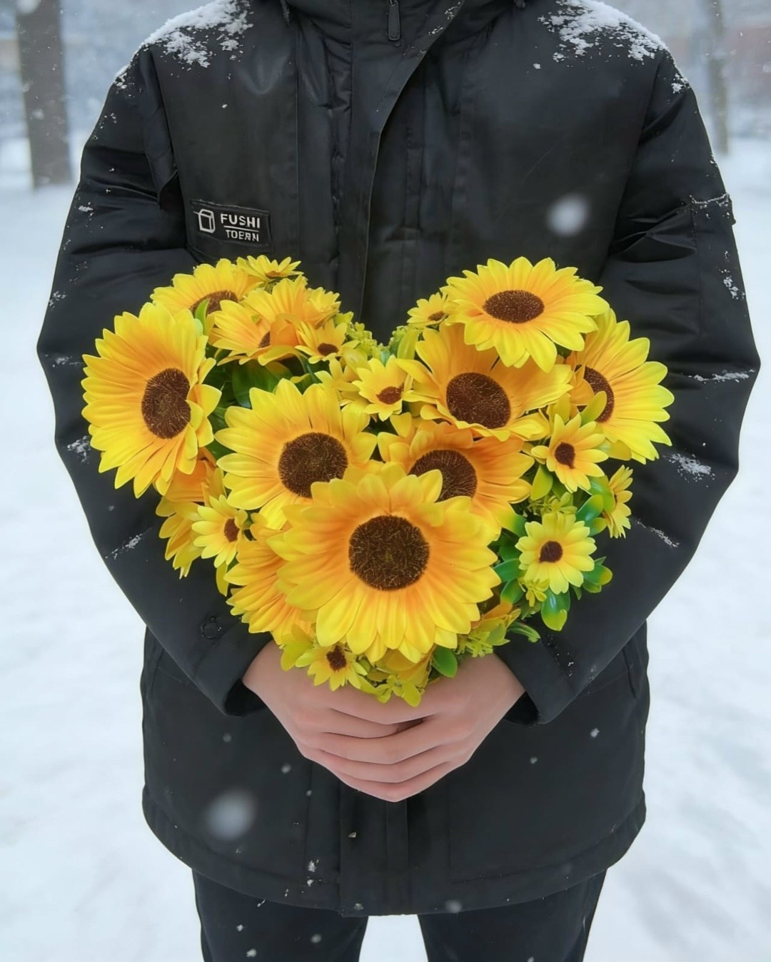 цветок искусственный "подсолнух",букет из подсолнуха,букет подсолнух,искусственные подсолнухи,подсолнух